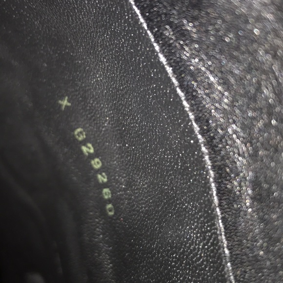 **SOLD**NWT CHANEL Black Lambskin Camellia Boots - Picture 6 of 6